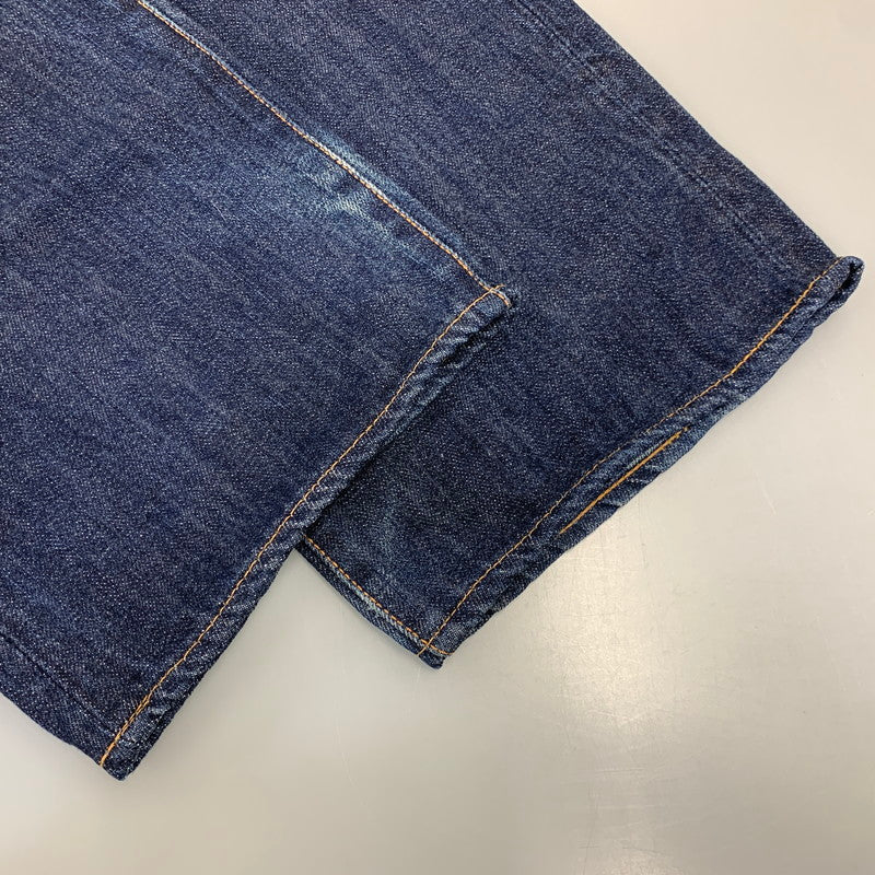 【中古品】【メンズ】 EVISU エヴィス 2000 カモメ DENIM PANTS デニム パンツ ボトムス 156-261028-kh-02-izu サイズ：34×35 カラー：インディゴ 万代Net店