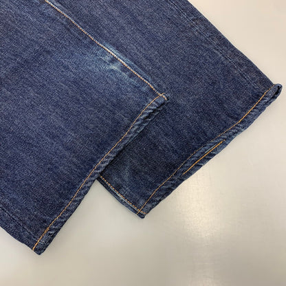 【中古品】【メンズ】 EVISU エヴィス 2000 カモメ DENIM PANTS デニム パンツ ボトムス 156-261028-kh-02-izu サイズ：34×35 カラー：インディゴ 万代Net店