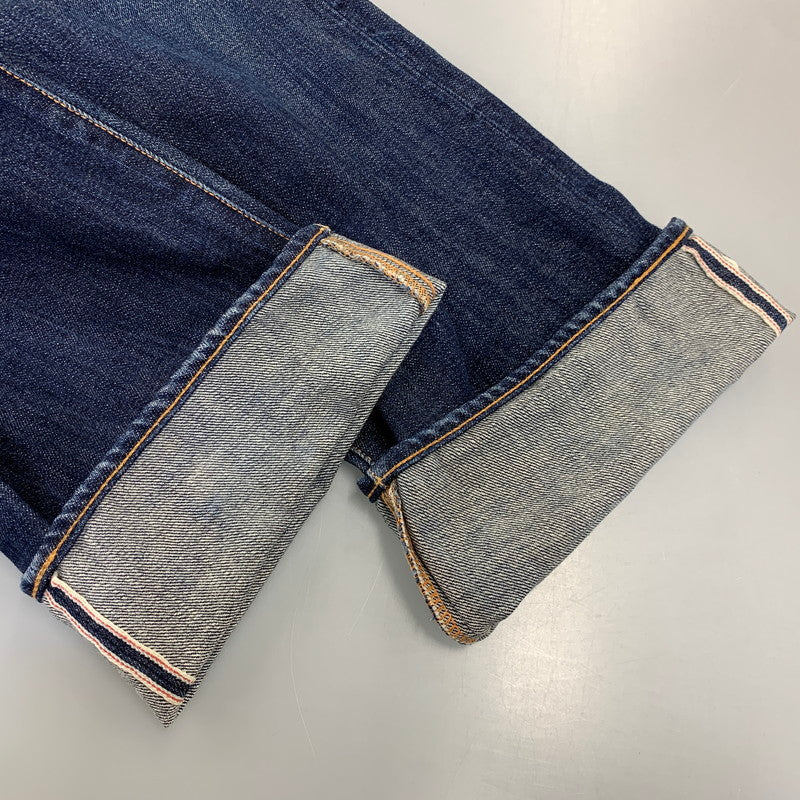【中古品】【メンズ】 EVISU エヴィス 2000 カモメ DENIM PANTS デニム パンツ ボトムス 156-261028-kh-02-izu サイズ：34×35 カラー：インディゴ 万代Net店