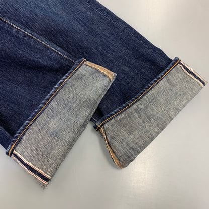 【中古品】【メンズ】 EVISU エヴィス 2000 カモメ DENIM PANTS デニム パンツ ボトムス 156-261028-kh-02-izu サイズ：34×35 カラー：インディゴ 万代Net店