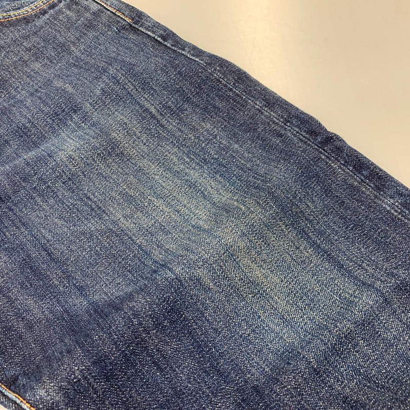 【中古品】【メンズ】 EVISU エヴィス 2000 カモメ DENIM PANTS デニム パンツ ボトムス 156-261028-kh-02-izu サイズ：34×35 カラー：インディゴ 万代Net店