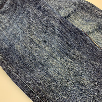 【中古品】【メンズ】 EVISU エヴィス 2000 カモメ DENIM PANTS デニム パンツ ボトムス 156-261028-kh-02-izu サイズ：34×35 カラー：インディゴ 万代Net店