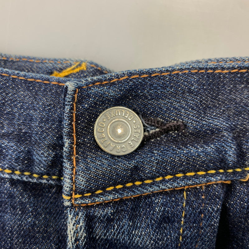 【中古品】【メンズ】 EVISU エヴィス 2000 カモメ DENIM PANTS デニム パンツ ボトムス 156-261028-kh-02-izu サイズ：34×35 カラー：インディゴ 万代Net店