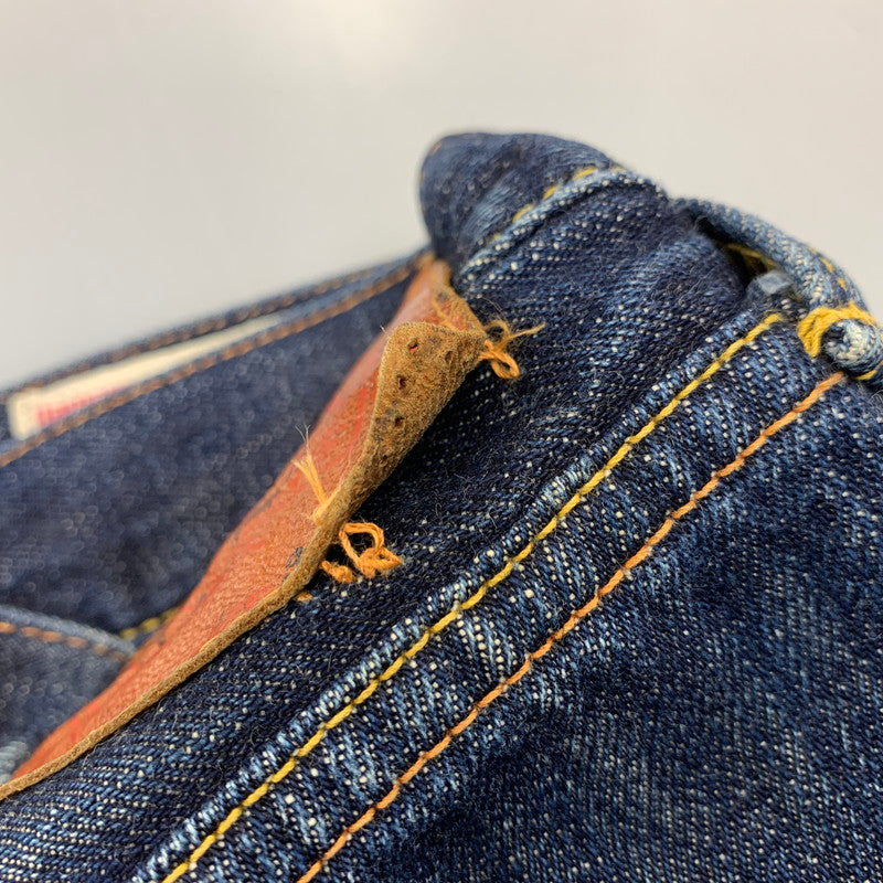 【中古品】【メンズ】 EVISU エヴィス 2000 カモメ DENIM PANTS デニム パンツ ボトムス 156-261028-kh-02-izu サイズ：34×35 カラー：インディゴ 万代Net店