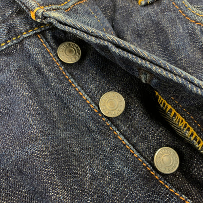 【中古品】【メンズ】 EVISU エヴィス 2000 カモメ DENIM PANTS デニム パンツ ボトムス 156-261028-kh-02-izu サイズ：34×35 カラー：インディゴ 万代Net店