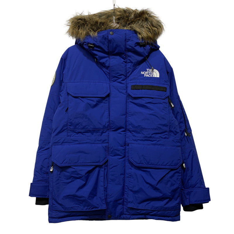 【中古品】【メンズ】 THE NORTH FACE ザ・ノースフェイス ND91920 SOUTHERN CROSS PARKA サザン クロス パーカ ジャケット アウター 144-261028-kh-09-izu サイズ：M カラー：ブルー 万代Net店