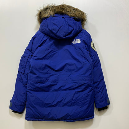 【中古品】【メンズ】 THE NORTH FACE ザ・ノースフェイス ND91920 SOUTHERN CROSS PARKA サザン クロス パーカ ジャケット アウター 144-261028-kh-09-izu サイズ：M カラー：ブルー 万代Net店