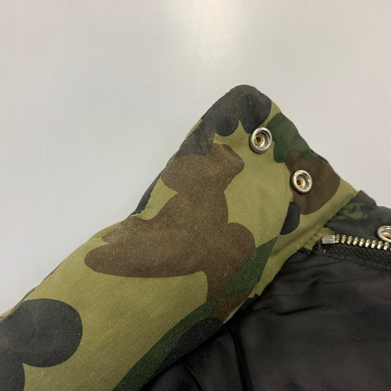 【中古品】【メンズ】 A BATHING APE アベイシングエイプ 001HJA801008X 1ST CAMO DOWN JACKET カモ ダウン ジャケット アウター 142-261028-kh-10-izu サイズ：M カラー：マルチ 万代Net店