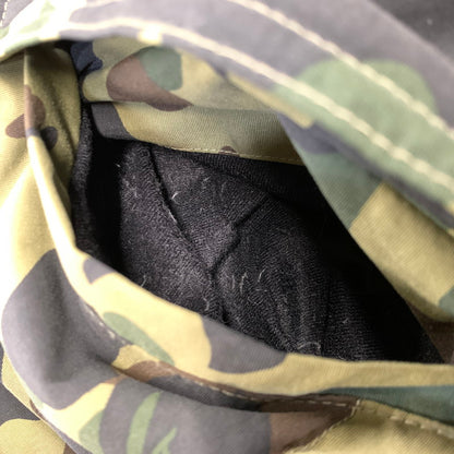 【中古品】【メンズ】 A BATHING APE アベイシングエイプ 001HJA801008X 1ST CAMO DOWN JACKET カモ ダウン ジャケット アウター 142-261028-kh-10-izu サイズ：M カラー：マルチ 万代Net店