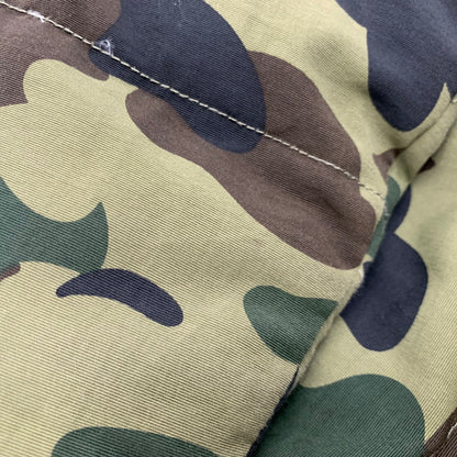 【中古品】【メンズ】 A BATHING APE アベイシングエイプ 001HJA801008X 1ST CAMO DOWN JACKET カモ ダウン ジャケット アウター 142-261028-kh-10-izu サイズ：M カラー：マルチ 万代Net店