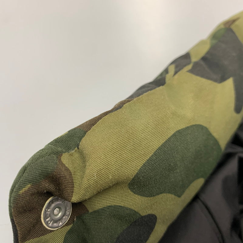 【中古品】【メンズ】 A BATHING APE アベイシングエイプ 001HJA801008X 1ST CAMO DOWN JACKET カモ ダウン ジャケット アウター 142-261028-kh-10-izu サイズ：M カラー：マルチ 万代Net店