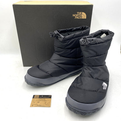 【中古品】【メンズ】 THE NORTH FACE ザ・ノースフェイス NF02275Z NUPTSE APRES BOOTIE ヌプシ アプレ ブーティ シューズ 靴 164-261028-cs-17-izu サイズ：27cm カラー：ブラック 万代Net店