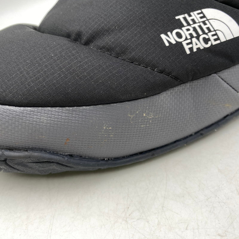 【中古品】【メンズ】 THE NORTH FACE ザ・ノースフェイス NF02275Z NUPTSE APRES BOOTIE ヌプシ アプレ ブーティ シューズ 靴 164-261028-cs-17-izu サイズ：27cm カラー：ブラック 万代Net店