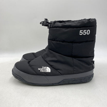 【中古品】【メンズ】 THE NORTH FACE ザ・ノースフェイス NF02275Z NUPTSE APRES BOOTIE ヌプシ アプレ ブーティ シューズ 靴 164-261028-cs-17-izu サイズ：27cm カラー：ブラック 万代Net店
