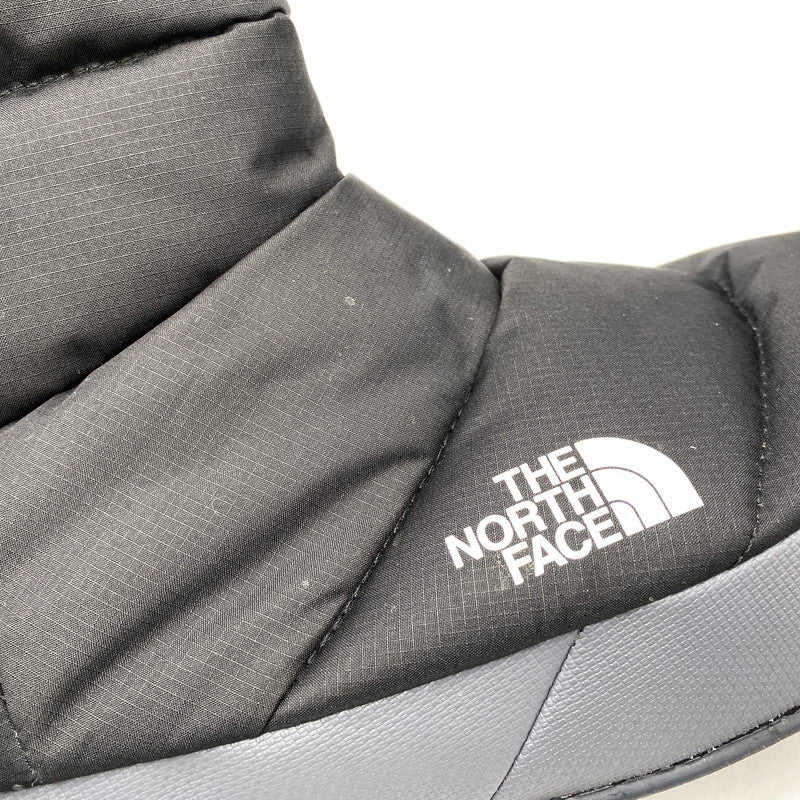 【中古品】【メンズ】 THE NORTH FACE ザ・ノースフェイス NF02275Z NUPTSE APRES BOOTIE ヌプシ アプレ ブーティ シューズ 靴 164-261028-cs-17-izu サイズ：27cm カラー：ブラック 万代Net店