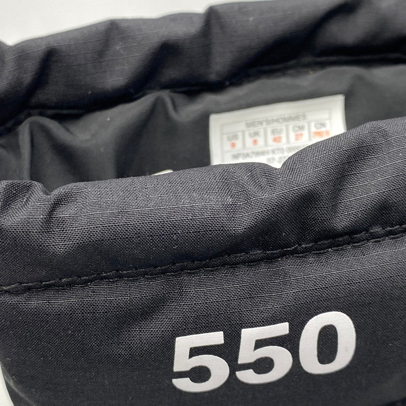 【中古品】【メンズ】 THE NORTH FACE ザ・ノースフェイス NF02275Z NUPTSE APRES BOOTIE ヌプシ アプレ ブーティ シューズ 靴 164-261028-cs-17-izu サイズ：27cm カラー：ブラック 万代Net店