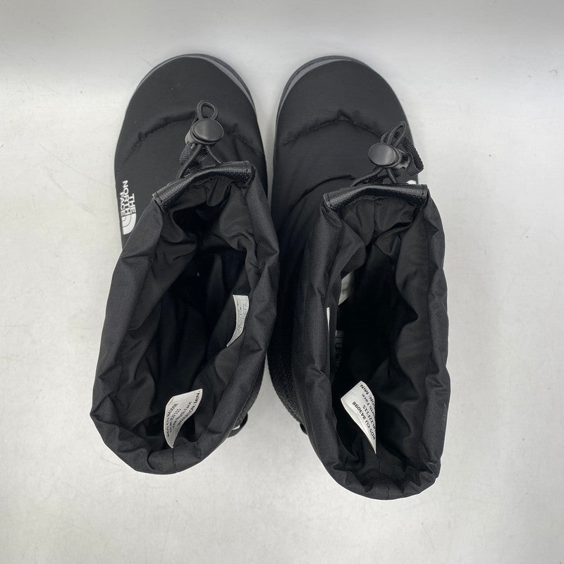 【中古品】【メンズ】 THE NORTH FACE ザ・ノースフェイス NF02275Z NUPTSE APRES BOOTIE ヌプシ アプレ ブーティ シューズ 靴 164-261028-cs-17-izu サイズ：27cm カラー：ブラック 万代Net店
