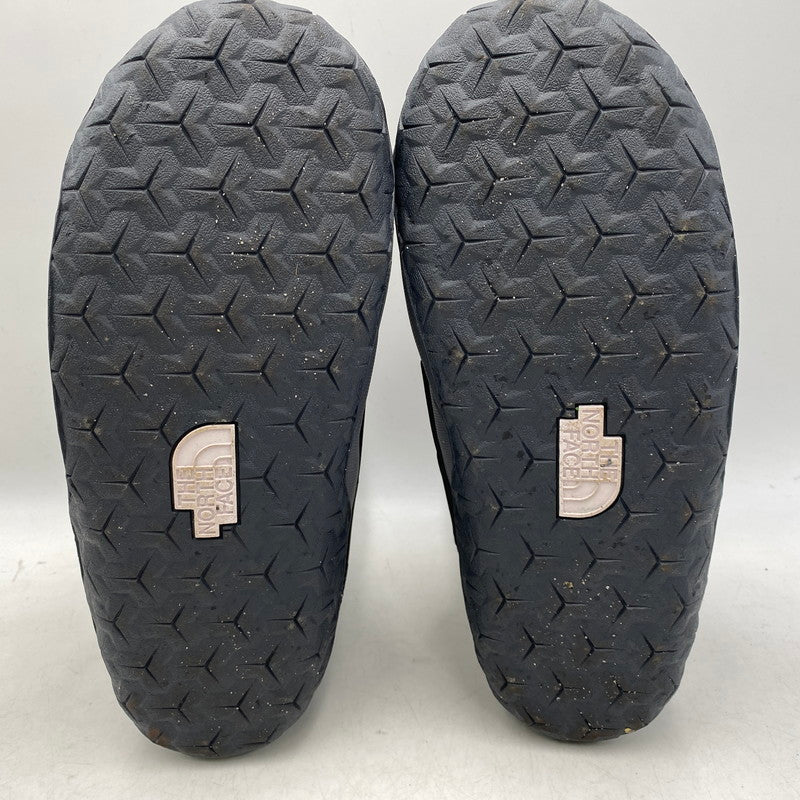 【中古品】【メンズ】 THE NORTH FACE ザ・ノースフェイス NF02275Z NUPTSE APRES BOOTIE ヌプシ アプレ ブーティ シューズ 靴 164-261028-cs-17-izu サイズ：27cm カラー：ブラック 万代Net店