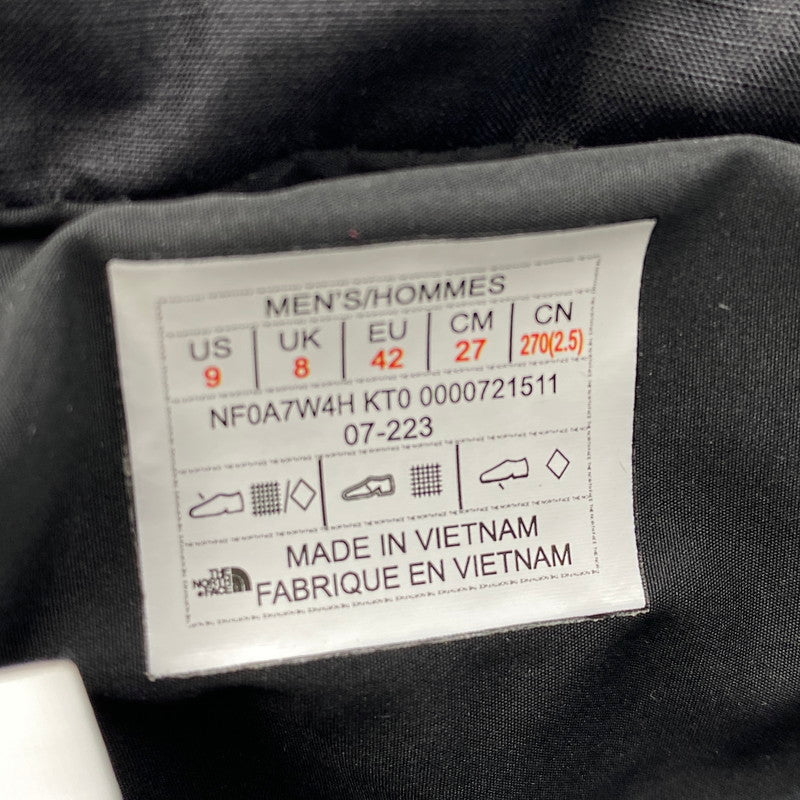 【中古品】【メンズ】 THE NORTH FACE ザ・ノースフェイス NF02275Z NUPTSE APRES BOOTIE ヌプシ アプレ ブーティ シューズ 靴 164-261028-cs-17-izu サイズ：27cm カラー：ブラック 万代Net店
