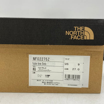 【中古品】【メンズ】 THE NORTH FACE ザ・ノースフェイス NF02275Z NUPTSE APRES BOOTIE ヌプシ アプレ ブーティ シューズ 靴 164-261028-cs-17-izu サイズ：27cm カラー：ブラック 万代Net店