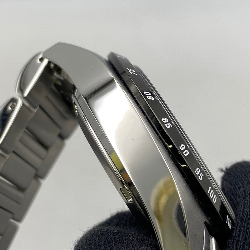 【中古美品】【メンズ/レディース】 SEIKO セイコー V192-00A0 PROSPEX SPEEDTIMER SOLAR CHRONOGRAPH プロスペックス スピードタイマー ソーラー クロノグラフ 腕時計 197-261028-cs-21-izu カラー：シルバー 万代Net店