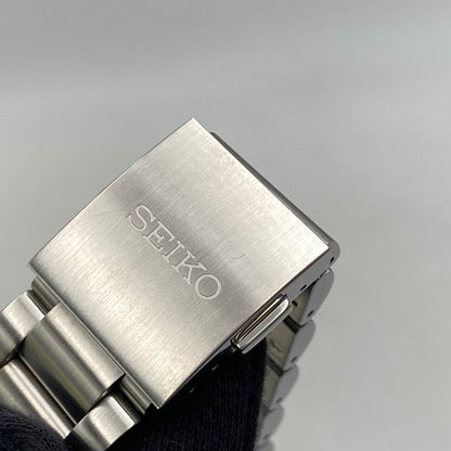 【中古美品】【メンズ/レディース】 SEIKO セイコー V192-00A0 PROSPEX SPEEDTIMER SOLAR CHRONOGRAPH プロスペックス スピードタイマー ソーラー クロノグラフ 腕時計 197-261028-cs-21-izu カラー：シルバー 万代Net店