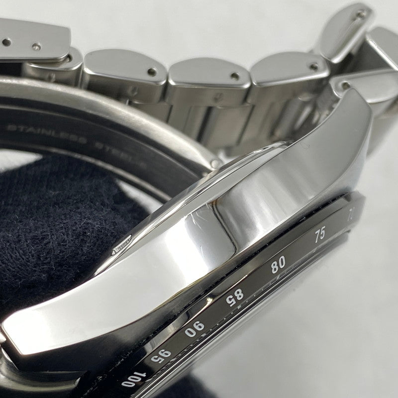 【中古美品】【メンズ/レディース】 SEIKO セイコー V192-00A0 PROSPEX SPEEDTIMER SOLAR CHRONOGRAPH プロスペックス スピードタイマー ソーラー クロノグラフ 腕時計 197-261028-cs-21-izu カラー：シルバー 万代Net店