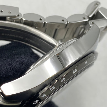 【中古美品】【メンズ/レディース】 SEIKO セイコー V192-00A0 PROSPEX SPEEDTIMER SOLAR CHRONOGRAPH プロスペックス スピードタイマー ソーラー クロノグラフ 腕時計 197-261028-cs-21-izu カラー：シルバー 万代Net店