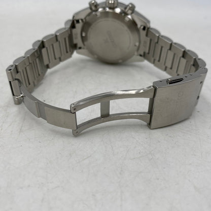 【中古美品】【メンズ/レディース】 SEIKO セイコー V192-00A0 PROSPEX SPEEDTIMER SOLAR CHRONOGRAPH プロスペックス スピードタイマー ソーラー クロノグラフ 腕時計 197-261028-cs-21-izu カラー：シルバー 万代Net店