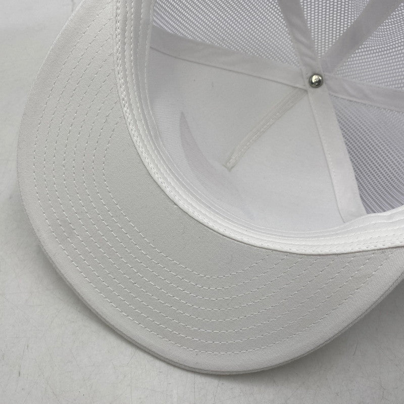 【中古品】【メンズ/レディース】 JAPANESE CHOPPER RACING ジャパニーズチョッパーレーシング AVCC限定 MESH CAP メッシュ キャップ 帽子 185-261028-cs-02-izu サイズ：F カラー：ホワイト 万代Net店