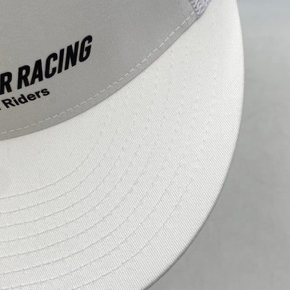 【中古品】【メンズ/レディース】 JAPANESE CHOPPER RACING ジャパニーズチョッパーレーシング AVCC限定 MESH CAP メッシュ キャップ 帽子 185-261028-cs-02-izu サイズ：F カラー：ホワイト 万代Net店