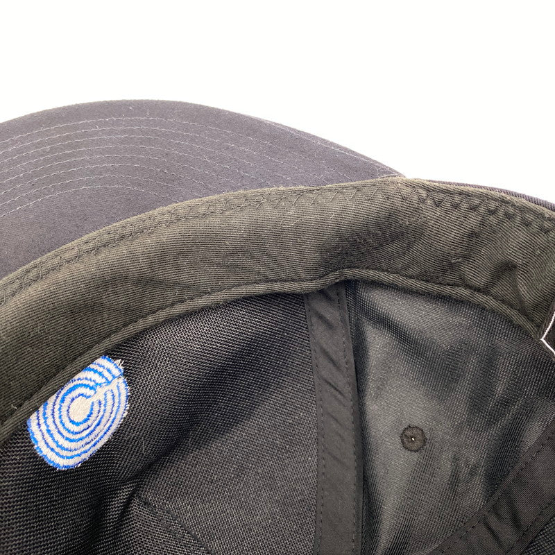 【中古品】【メンズ/レディース】 CHALLENGER チャレンジャー RECORDS CAP レコーズ キャップ 帽子 185-261028-cs-05-izu サイズ：F カラー：ブラック 万代Net店