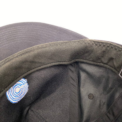 【中古品】【メンズ/レディース】 CHALLENGER チャレンジャー RECORDS CAP レコーズ キャップ 帽子 185-261028-cs-05-izu サイズ：F カラー：ブラック 万代Net店