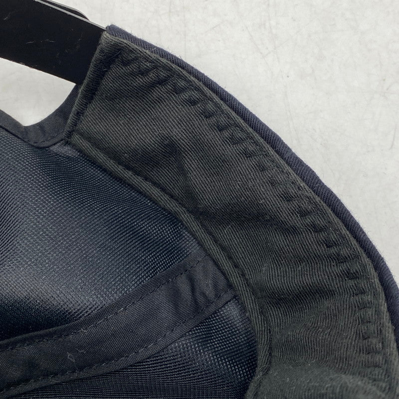 【中古品】【メンズ/レディース】 CHALLENGER チャレンジャー RECORDS CAP レコーズ キャップ 帽子 185-261028-cs-05-izu サイズ：F カラー：ブラック 万代Net店