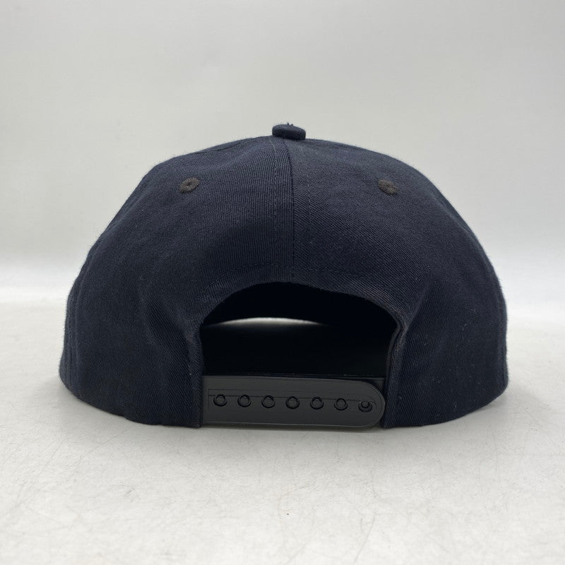【中古品】【メンズ/レディース】 CHALLENGER チャレンジャー RECORDS CAP レコーズ キャップ 帽子 185-261028-cs-05-izu サイズ：F カラー：ブラック 万代Net店