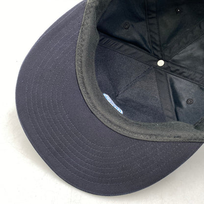 【中古品】【メンズ/レディース】 CHALLENGER チャレンジャー RECORDS CAP レコーズ キャップ 帽子 185-261028-cs-05-izu サイズ：F カラー：ブラック 万代Net店