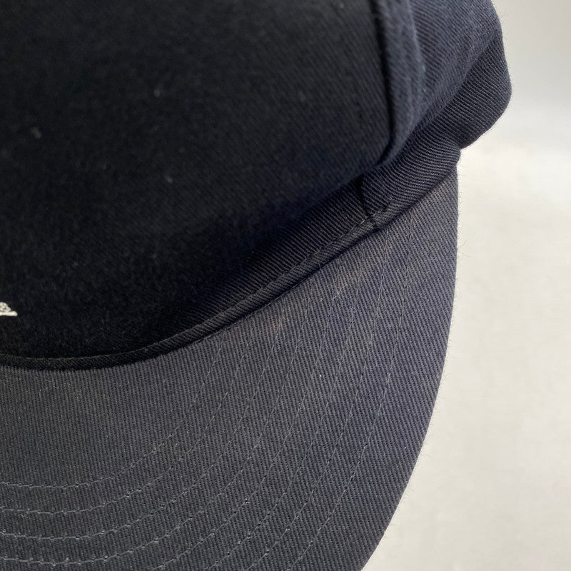 【中古品】【メンズ/レディース】 CHALLENGER チャレンジャー RECORDS CAP レコーズ キャップ 帽子 185-261028-cs-05-izu サイズ：F カラー：ブラック 万代Net店