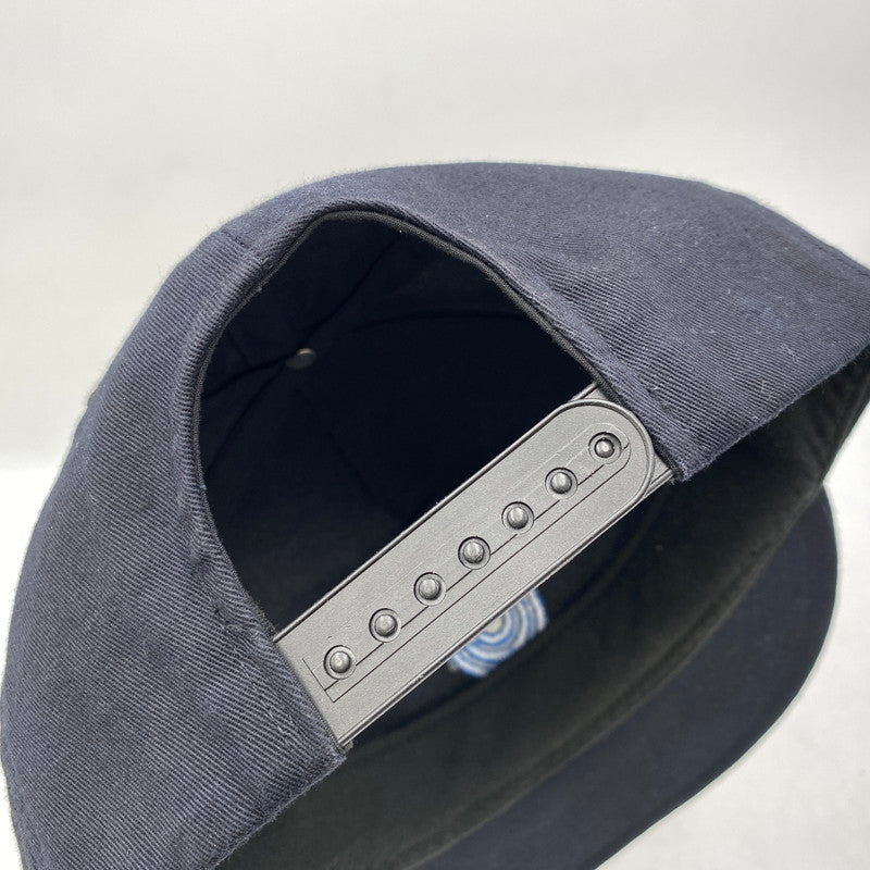 【中古品】【メンズ/レディース】 CHALLENGER チャレンジャー RECORDS CAP レコーズ キャップ 帽子 185-261028-cs-05-izu サイズ：F カラー：ブラック 万代Net店