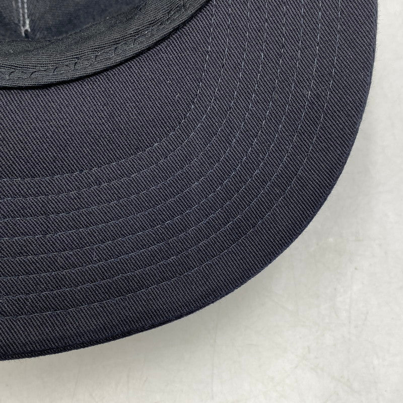 【中古品】【メンズ/レディース】 CHALLENGER チャレンジャー RECORDS CAP レコーズ キャップ 帽子 185-261028-cs-01-izu サイズ：F カラー：グレー×ブラック 万代Net店