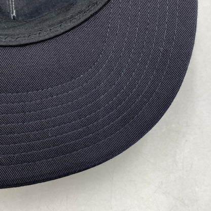 【中古品】【メンズ/レディース】 CHALLENGER チャレンジャー RECORDS CAP レコーズ キャップ 帽子 185-261028-cs-01-izu サイズ：F カラー：グレー×ブラック 万代Net店