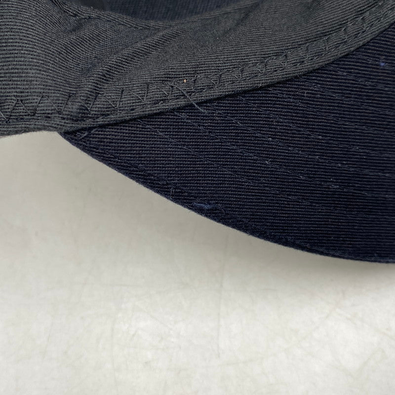 【中古品】【メンズ/レディース】 CHALLENGER チャレンジャー RECORDS CAP レコーズ キャップ 帽子 185-261028-cs-01-izu サイズ：F カラー：グレー×ブラック 万代Net店