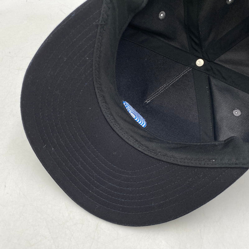 【中古品】【メンズ/レディース】 CHALLENGER チャレンジャー RECORDS CAP レコーズ キャップ 帽子 185-261028-cs-01-izu サイズ：F カラー：グレー×ブラック 万代Net店