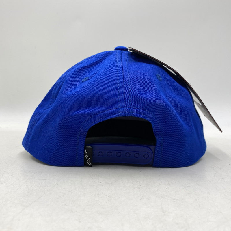 【中古美品】【メンズ/レディース】 ALPINESTARS アルパインスタ― LOS ANGELES HAT ロサンゼルス ハット 帽子 185-261028-cs-04-izu サイズ：OS カラー：ブルー 万代Net店