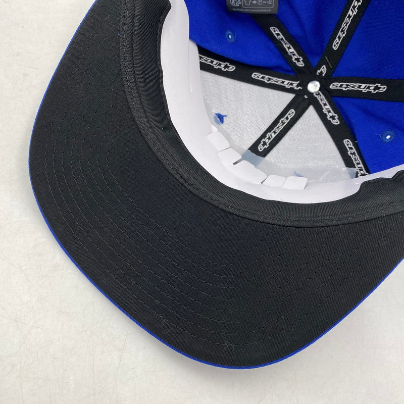 【中古美品】【メンズ/レディース】 ALPINESTARS アルパインスタ― LOS ANGELES HAT ロサンゼルス ハット 帽子 185-261028-cs-04-izu サイズ：OS カラー：ブルー 万代Net店