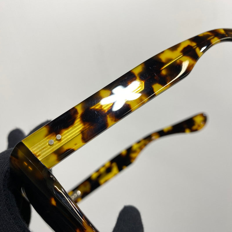【中古品】【メンズ/レディース】 JOHN LAWRENCE SULLIVAN ジョンローレンスサリバン×LUNETTA BADA ルネッタバダ NO.18 SUN サングラス 203-261028-cs-07-izu カラー：ブラウン 万代Net店