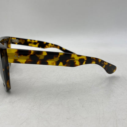 【中古品】【メンズ/レディース】 JOHN LAWRENCE SULLIVAN ジョンローレンスサリバン×LUNETTA BADA ルネッタバダ NO.18 SUN サングラス 203-261028-cs-07-izu カラー：ブラウン 万代Net店