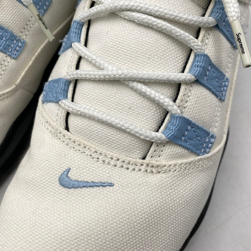 【中古品】【メンズ】 NIKE SB ナイキエスビー×SUPREME シュプリーム FQ3000-100 DARWIN LOW ダーウィン ロー スニーカー シューズ 靴 160-261028-cs-11-izu サイズ：28cm カラー：SAIL/BOARDER BLUE-BLACK 万代Net店