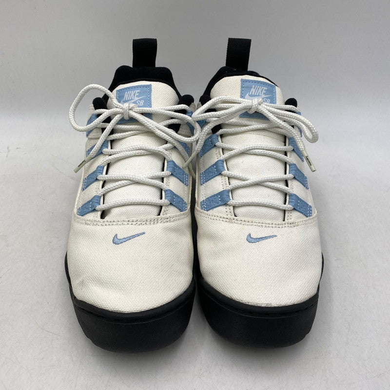 【中古品】【メンズ】 NIKE SB ナイキエスビー×SUPREME シュプリーム FQ3000-100 DARWIN LOW ダーウィン ロー スニーカー シューズ 靴 160-261028-cs-11-izu サイズ：28cm カラー：SAIL/BOARDER BLUE-BLACK 万代Net店