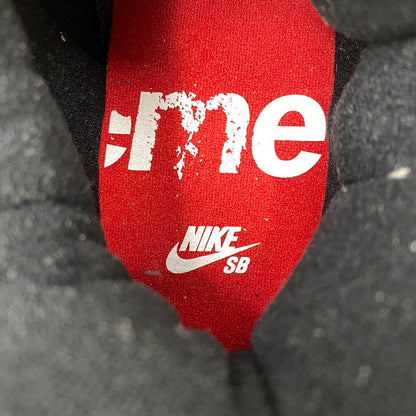【中古品】【メンズ】 NIKE SB ナイキエスビー×SUPREME シュプリーム FQ3000-100 DARWIN LOW ダーウィン ロー スニーカー シューズ 靴 160-261028-cs-11-izu サイズ：28cm カラー：SAIL/BOARDER BLUE-BLACK 万代Net店