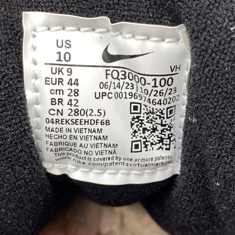 【中古品】【メンズ】 NIKE SB ナイキエスビー×SUPREME シュプリーム FQ3000-100 DARWIN LOW ダーウィン ロー スニーカー シューズ 靴 160-261028-cs-11-izu サイズ：28cm カラー：SAIL/BOARDER BLUE-BLACK 万代Net店